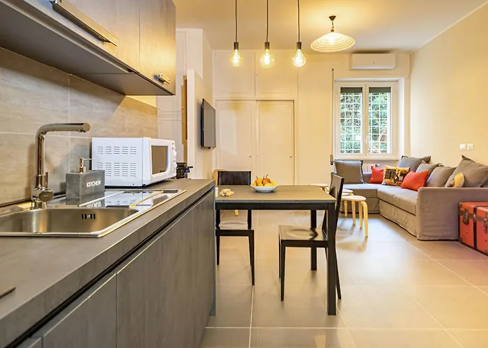 Appartement New Vatican Family Nest *